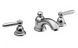 HANSGROHE AXOR CARLTON Змішувач для раковини на 3 отвори, хром, 17135000 17135000 фото 1
