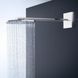 AXOR Верхний душ ShowerSolutions 250 2jet с креплением на стену хром, 35296000 35296000 фото 2
