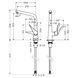 Hansgrohe Metris M71 Кухонний змішувач одноважільний, 320, Eco, з витяжним душем, 2jet, хром, 14782000 14782000 фото 3