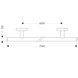 Полотенцедержатель hansgrohe Logis 40516820 40516820 фото 2