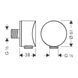 Шланговое подсоединение hansgrohe Fixfit S 27456000 27456000 фото 2
