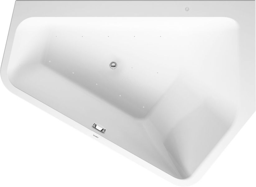 Duravit Paiova Гідромасажна ванна Білий колір 1770x1300 mm, 760391000AS0000 760391000AS0000 фото