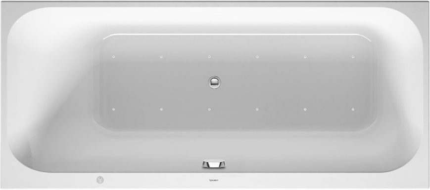 Duravit Happy D.2 Гідромасажна ванна Білий колір 1700x750 mm, 760312000JS1000 760312000JS1000 фото