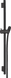 Штанга для душу hansgrohe Unica S Puro 65 см зі шлангом для душу, чорний матовий 28632670 28632670 фото 1