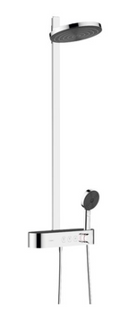 HANSGROHE PULSIFY Showerpipe 260 2jet Душова система, хром, 24240000 24240000 фото