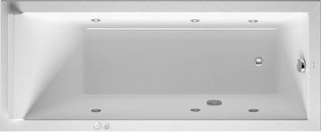 Duravit Starck Гидромассажная ванна Белый цвет 1700x700 mm, 760334000JS1000 760334000JS1000 фото