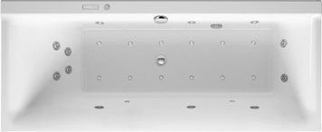 Duravit P3 Comforts Гидромассажная ванна Белый цвет 1700x700 mm, 760373000CE1000 760373000CE1000 фото
