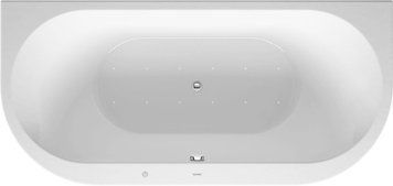 Duravit Darling New Гидромассажная ванна Белый цвет 1900x900 mm, 760248000AS0000 760248000AS0000 фото