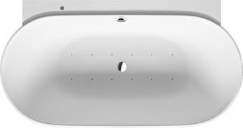 Duravit Luv Гидромассажная ванна Белый цвет 1800x950 mm, 760433000AS0000 760433000AS0000 фото