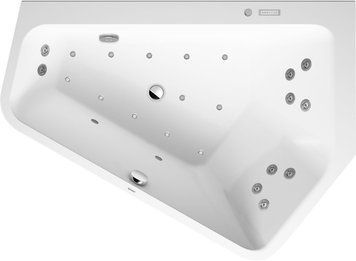 Duravit Paiova Гидромассажная ванна Белый цвет 1770x1300 mm, 760391000CE1000 760391000CE1000 фото