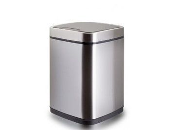 LINEABETA Відро з електронним відкриванням D35х24.3h,9 lt, inox lucido satinato, 5356.32 52011.29 фото