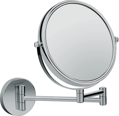Косметическое зеркало Hansgrohe Logis Universal 73561000, трехкратное увеличение 73561000 фото