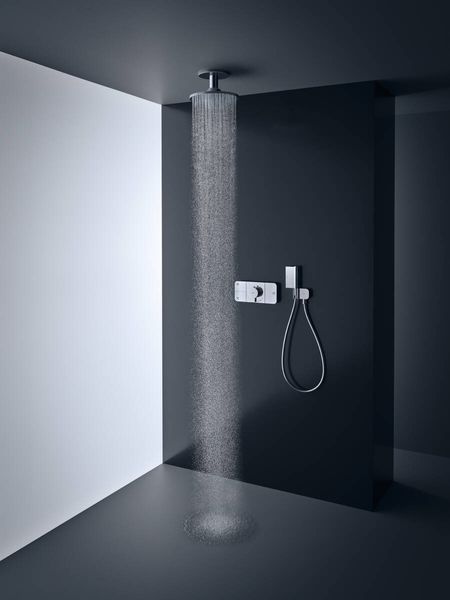 AXOR Верхній душ ShowerSolutions 250 2jet з стельовим з'єднанням хром, 35297000 35297000 фото