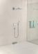 Термостат hansgrohe ShowerSelect Glass для двух потребителей стеклянный, чёрный/хром 15738600 15738600 фото 2