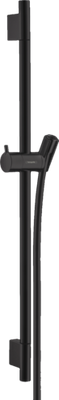 Штанга для душа hansgrohe Unica S Puro 65 см со шлангом для душа, черный матовый 28632670 28632670 фото