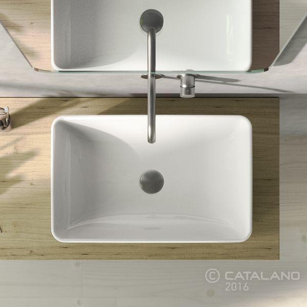 Catalano GREEN 160AGRN00 Раковина 60 см, белая, 0422600001 0422600001 фото