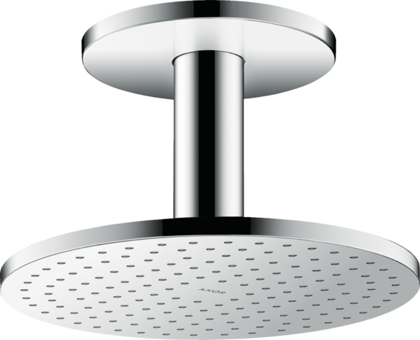 AXOR Верхній душ ShowerSolutions 250 2jet з стельовим з'єднанням хром, 35297000 35297000 фото