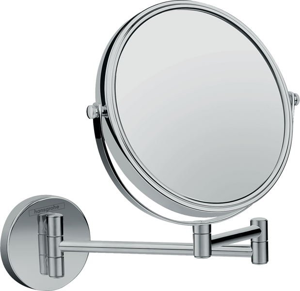 Косметическое зеркало Hansgrohe Logis Universal 73561000, трехкратное увеличение 73561000 фото