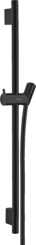 Штанга для душа hansgrohe Unica S Puro 65 см со шлангом для душа, черный матовый 28632670 28632670 фото
