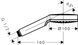 Ручной душ hansgrohe Crometta 1jet Green 26334400 26334400 фото 3