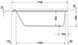 Duravit Starck Гидромассажная ванна Белый цвет 1700x700 mm, 760334000JS1000 760334000JS1000 фото 4