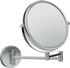 Косметическое зеркало Hansgrohe Logis Universal 73561000, трехкратное увеличение 73561000 фото 1