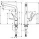 Hansgrohe Metris Select Metris Select M71 Кухонный смеситель однорычажный, 320, Eco, 1jet, 14785000 14785000 фото 3
