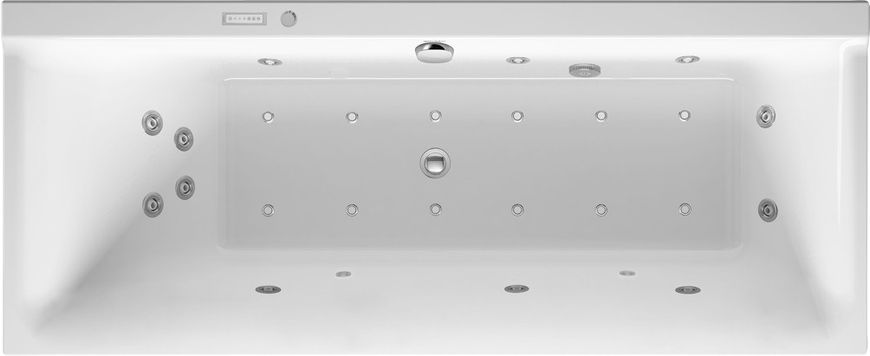 Duravit P3 Comforts Гідромасажна ванна Білий колір 1700x700 mm, 760373000CE1000 760373000CE1000 фото