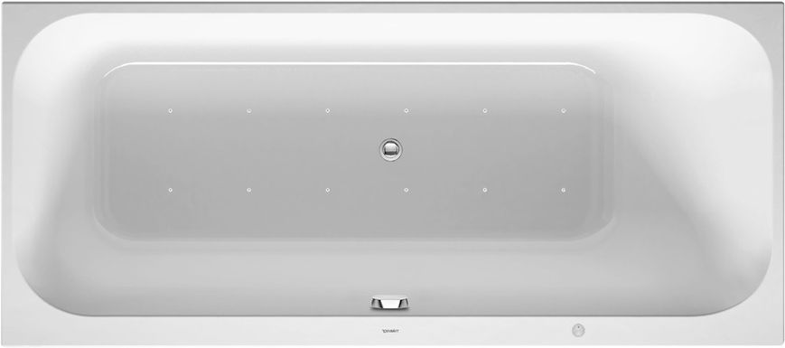 Duravit Happy D.2 Гідромасажна ванна Білий колір 1700x750 mm, 760313000AS0000 760313000AS0000 фото