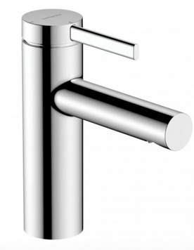 HANSGROHE ZESIS S Смеситель для раковины на 1 отверстие со сливным гарнитуром, хром, 74724000 74724000 фото