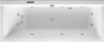 Duravit P3 Comforts Гидромассажная ванна Белый цвет 1700x700 mm, 760373000CL1000 760373000CL1000 фото