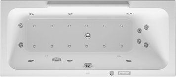 Duravit DuraStyle Гидромассажная ванна Белый цвет 1700x700 mm, 760295000CE1000 760295000CE1000 фото