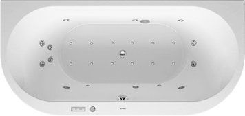 Duravit Darling New Гидромассажная ванна Белый цвет 1900x900 mm, 760248000CE1000 760248000CE1000 фото