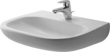 Duravit D-Code Умивальник Білий колір 650 мм, 23116500702 23116500702 фото