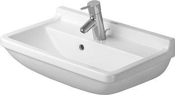 Duravit Starck 3 Умывальник Белый цвет 550 мм, 301550000 301550000 фото