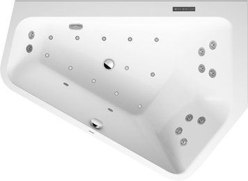 Duravit Paiova Гидромассажная ванна Белый цвет 1770x1300 mm, 760391000CL1000 760391000CL1000 фото