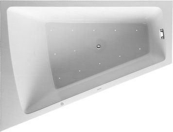 Duravit Paiova Гидромассажная ванна Белый цвет 1700x1300 mm, 760214000CE1000 760214000CE1000 фото