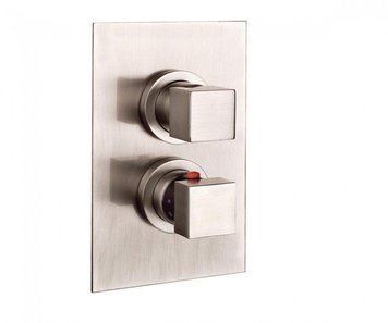 Gessi RETTANGOLO Смеситель для душа (наружная часть), нержавеющая сталь, 20132.149 20132 фото