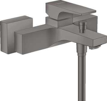 Змішувач hansgrohe Metropol для ванни, чорний матовий хром 32540340 32540340 фото