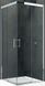 Novellini KALI A-H Душова перегородка для кутового входу (1 сторона) 97.5-99x195см, профіль срібний, KALIAH96L-1B KALIAH96L-1B фото 1
