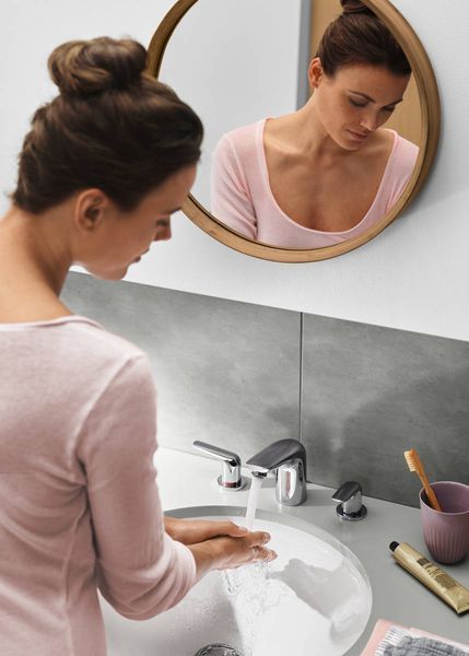 Смеситель hansgrohe Novus для раковины, хром 71140000 71140000 фото