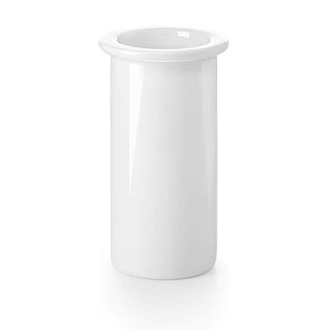 Lineabeta Склянка, біла кераміка, 55003.09 55003 фото