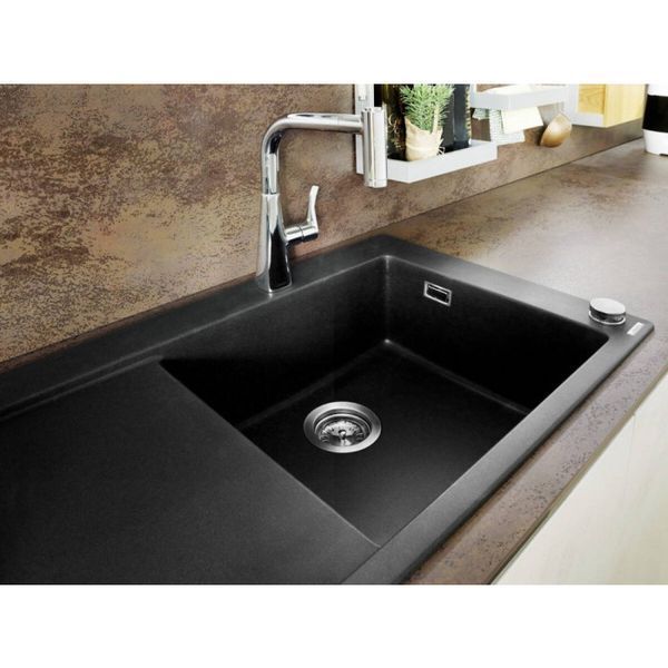 Hansgrohe Metris Select M71 Кухонный смеситель однорычажный, 320, Eco, с вытяжным изливом, 1jet, 14786000 14786000 фото