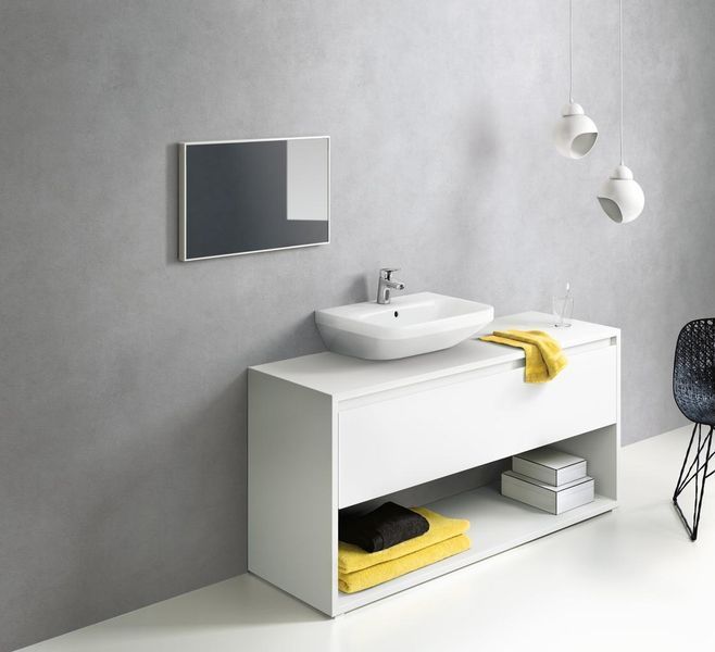 Смеситель hansgrohe Logis для раковины со сливным клапаном Push-Open, хром 71077000 71077000 фото