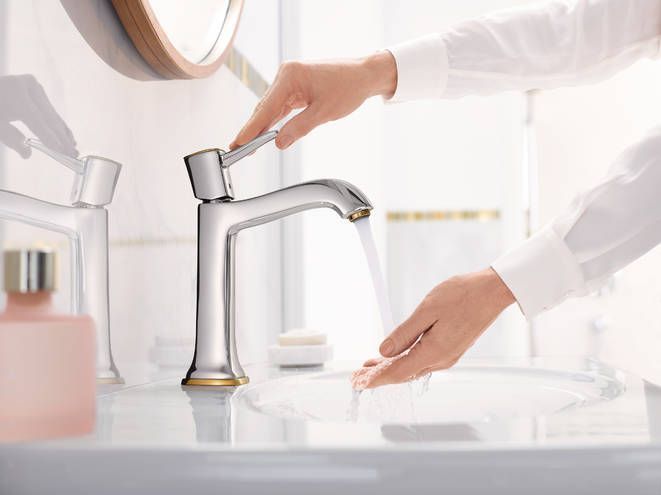 Смеситель hansgrohe Metropol Classic для раковины с донным клапаном 31302090 31302090 фото