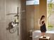 Термостат Hansgrohe ShowerTablet 350 для душу, хром 13102000 13102000 фото 2