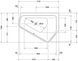 Duravit Paiova Гідромасажна ванна Білий колір 1770x1300 mm, 760391000CL1000 760391000CL1000 фото 2