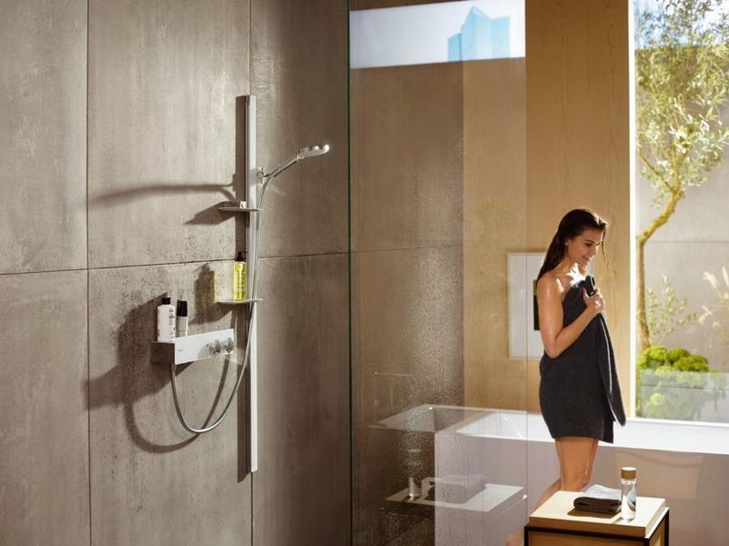Термостат Hansgrohe ShowerTablet 350 для душу, хром 13102000 13102000 фото