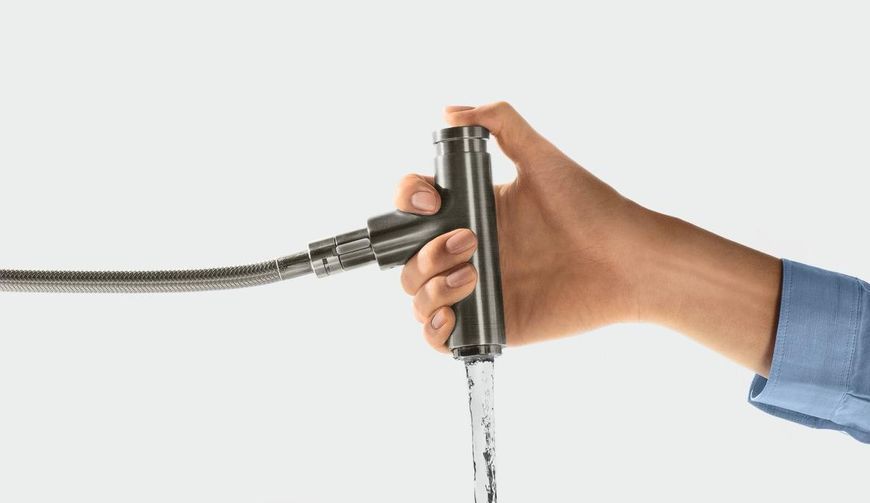 Смеситель hansgrohe Metris Select для кухонной мойки 14857000 14857000 фото