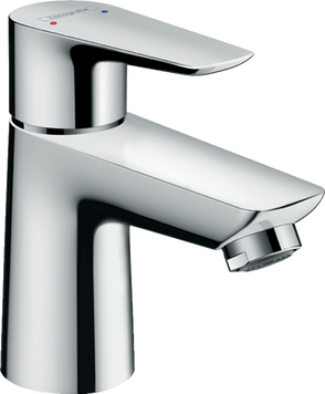 Змішувач hansgrohe Talis E для раковини зі зливальним клапаном Push-Open, хром 71701000 71701000 фото
